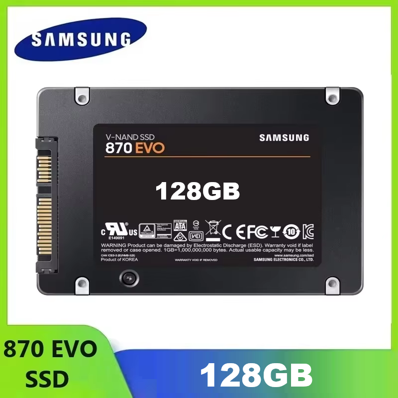 Samsung Ssd Evo 870 - SAMSUNG 870 EVO SSD 128GB SATA3
