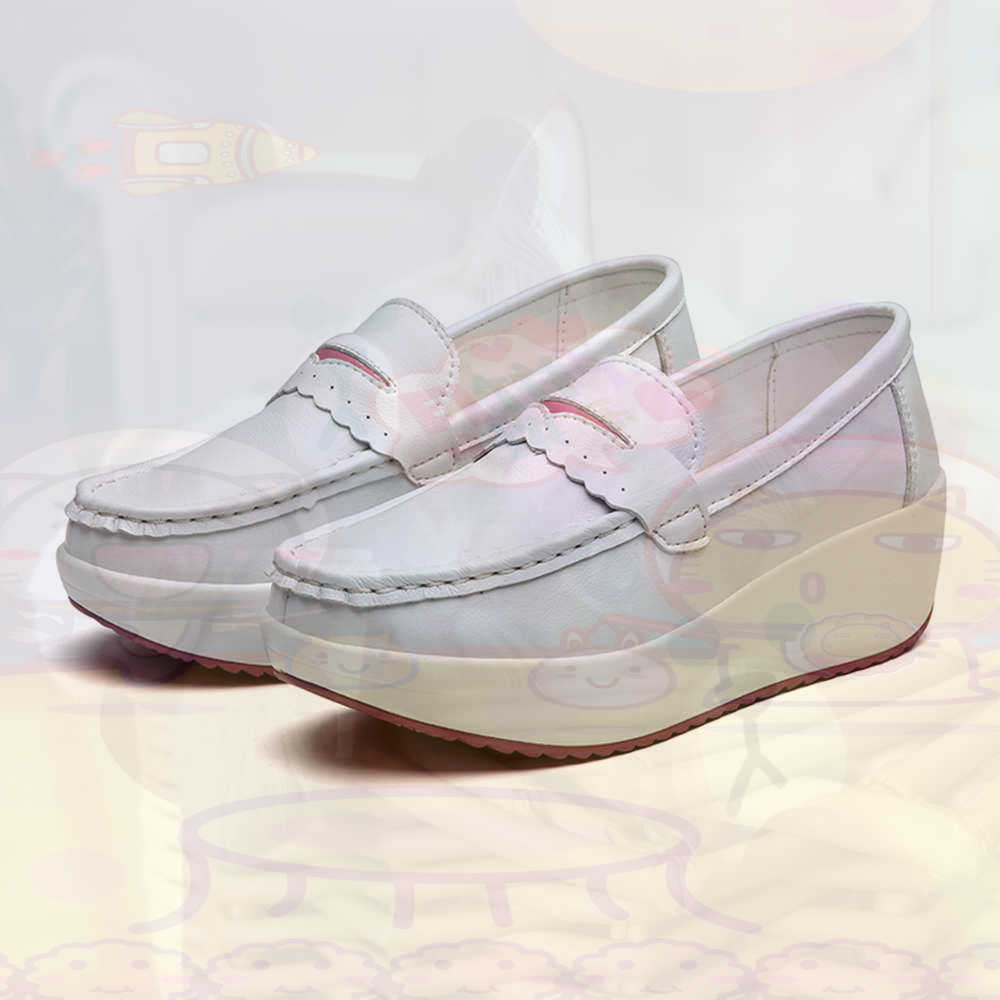 Office Tech Ideas - Plataform Winter Pink Sneakers Tennis Women's