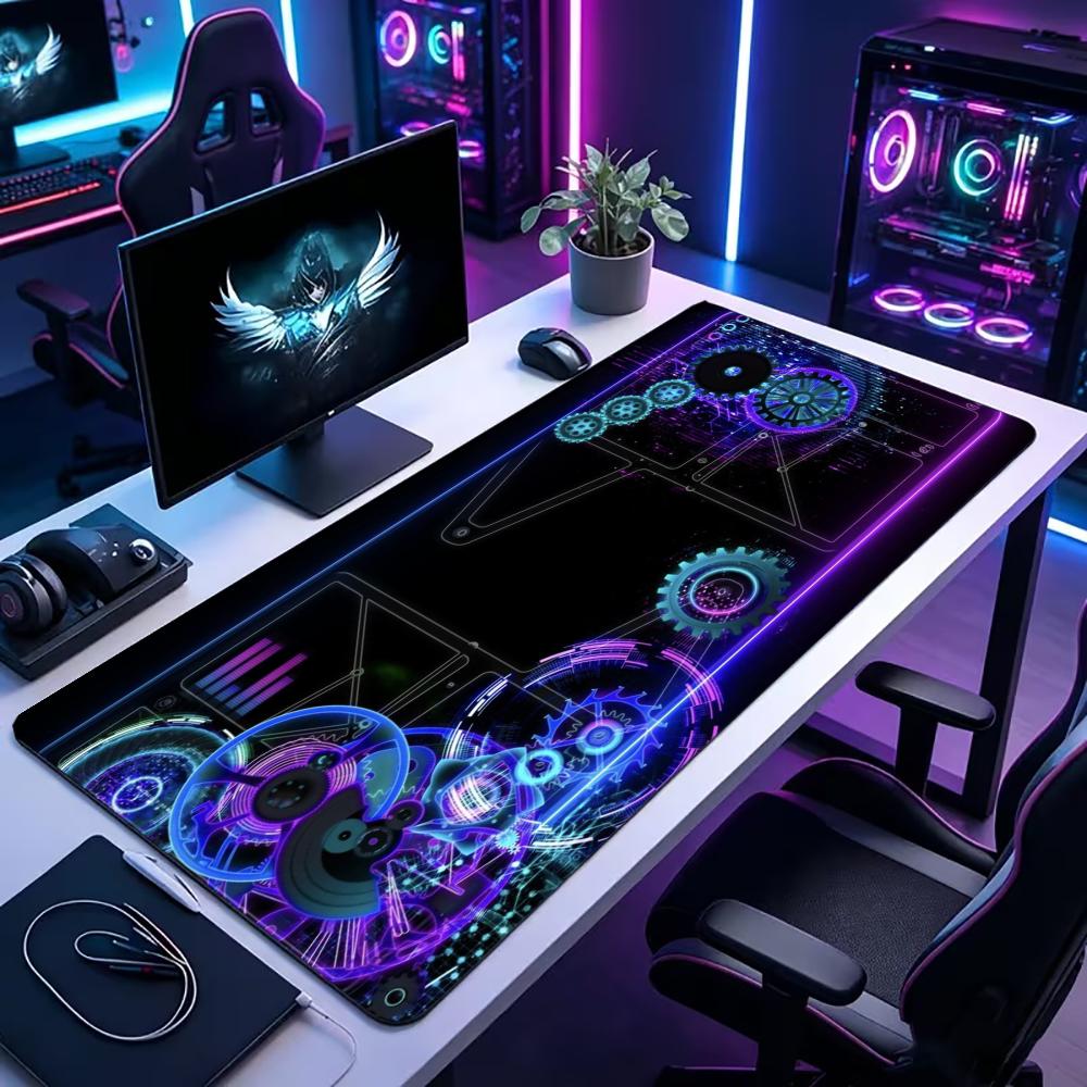 Office Tech Desk - Tech Gear Circuit Large Desk Mat