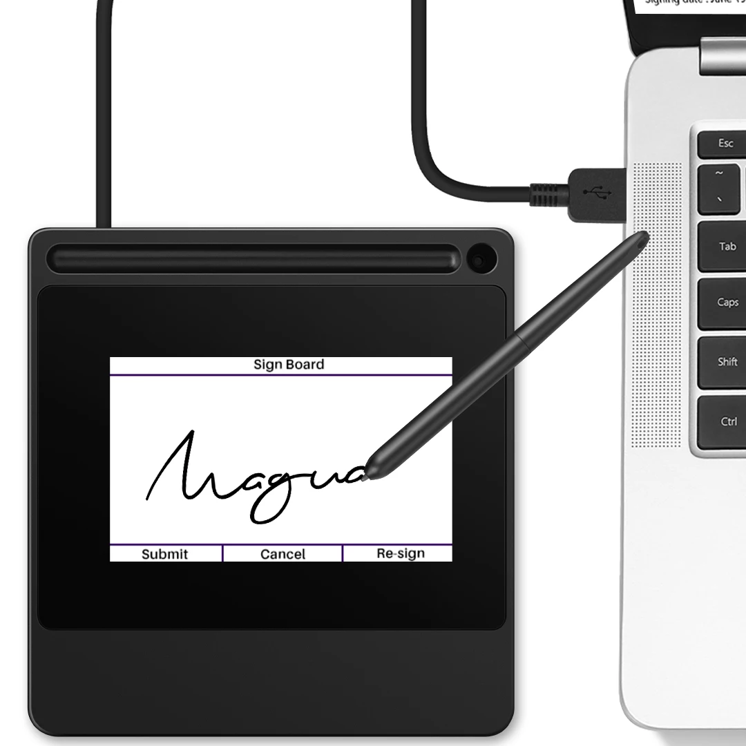 Digital Signature Pad - DS510 5 inch electronic digital pen