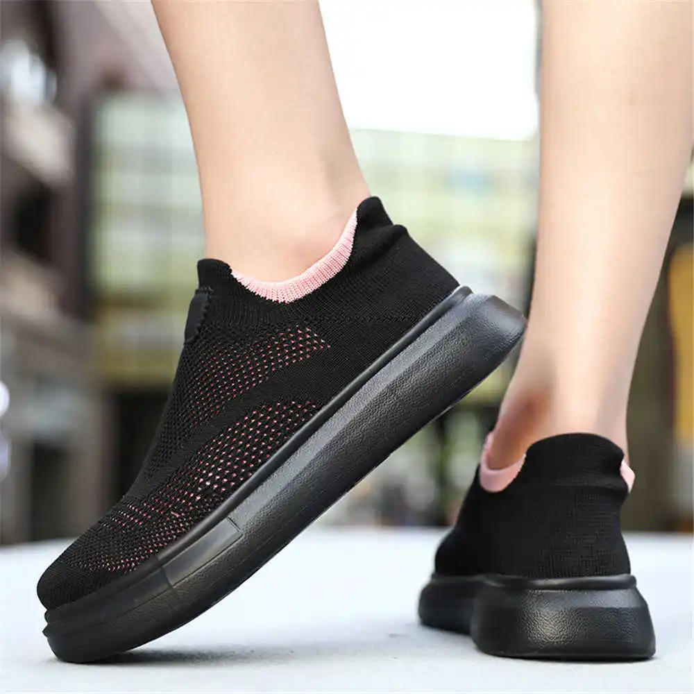 Office Tech Ideas - Platform Stockings Brown Shoes For Woman