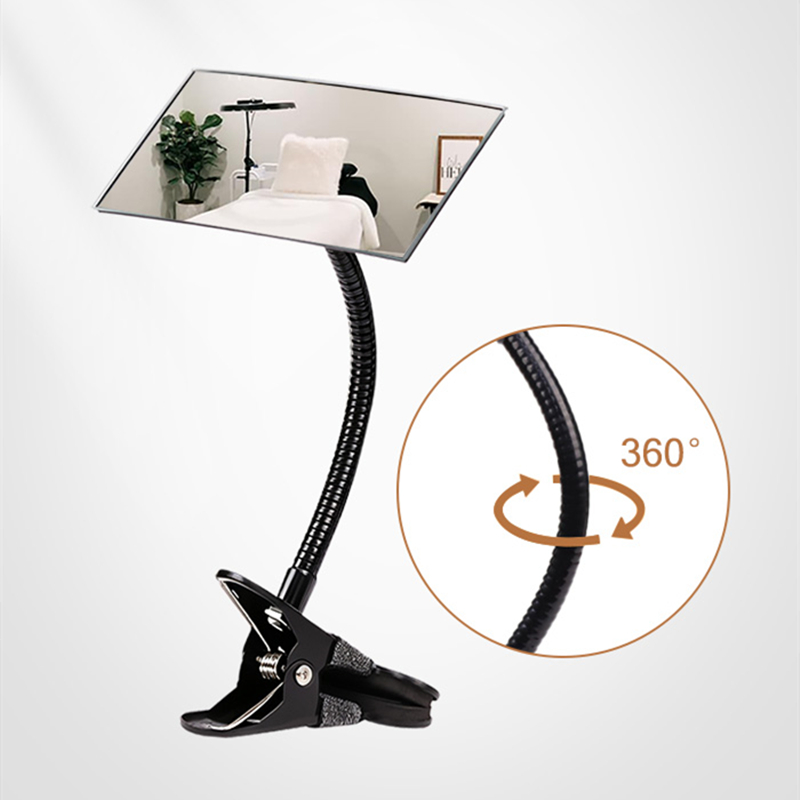 Office Tech Desk - Professional Lash Tech Clamp On Mirror