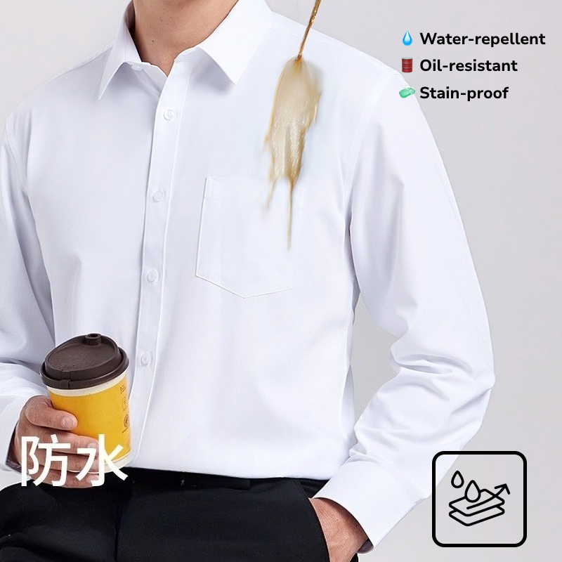 Men’s Waterproof Oil-Resistant - đánh giá và giá Tech Office Wear Men