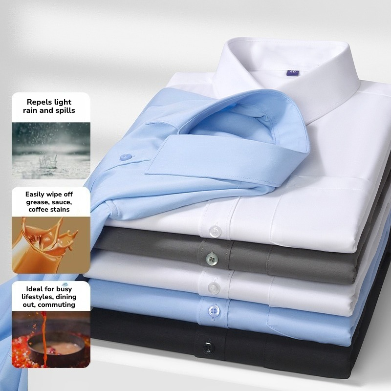 Men’s Waterproof Oil-Resistant - đánh giá và giá Tech Office Wear Men