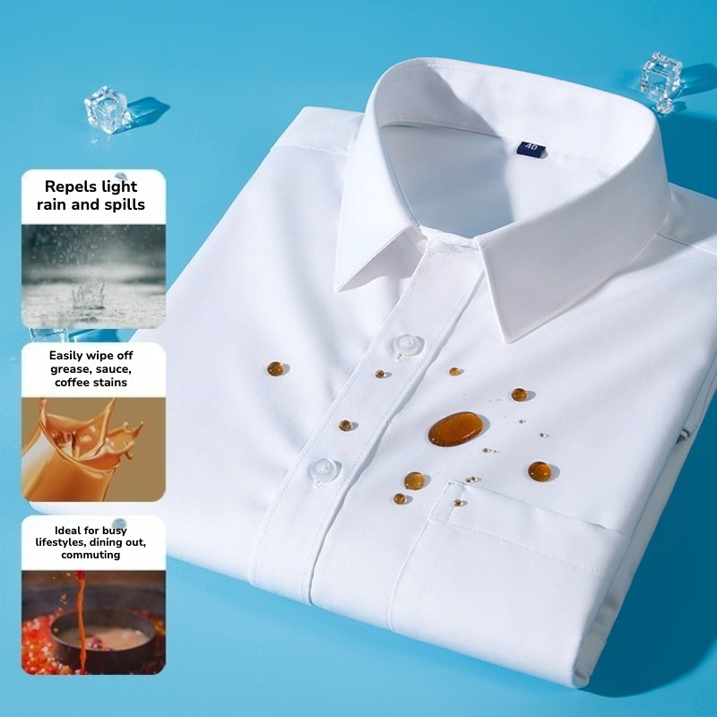 Men’s Waterproof Oil-Resistant - đánh giá và giá Tech Office Wear Men