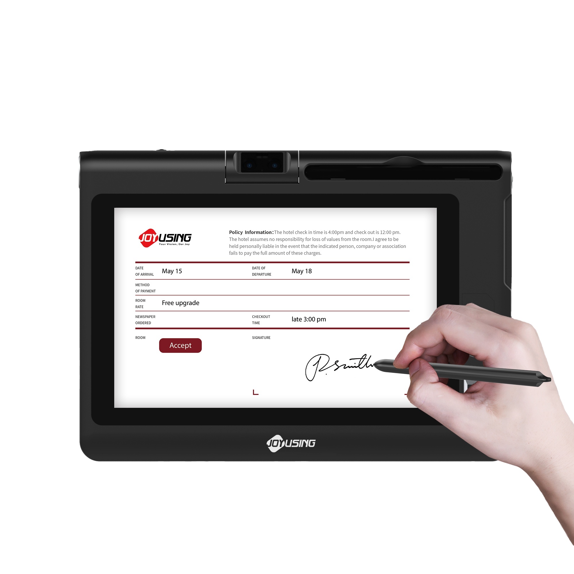 Digital Signature Pad with 10. - đánh giá và giá Digital Signature Pad