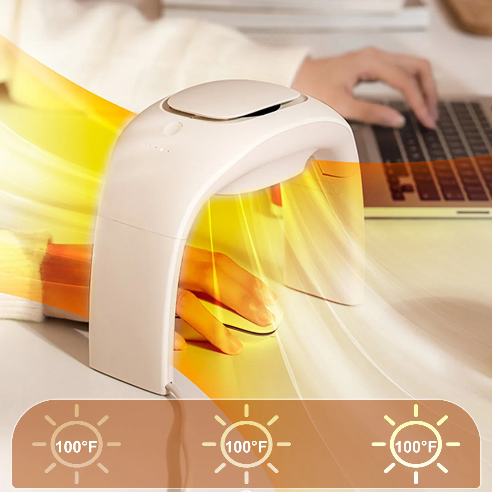 Eary Portable Winter Mouse Han - đánh giá và giá Office Tech Desk