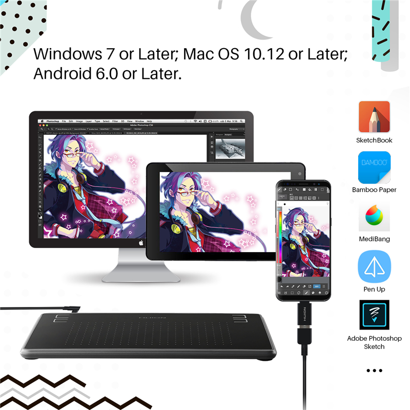 Stock H430P Animation Design A - đánh giá và giá Digital Signature Pad