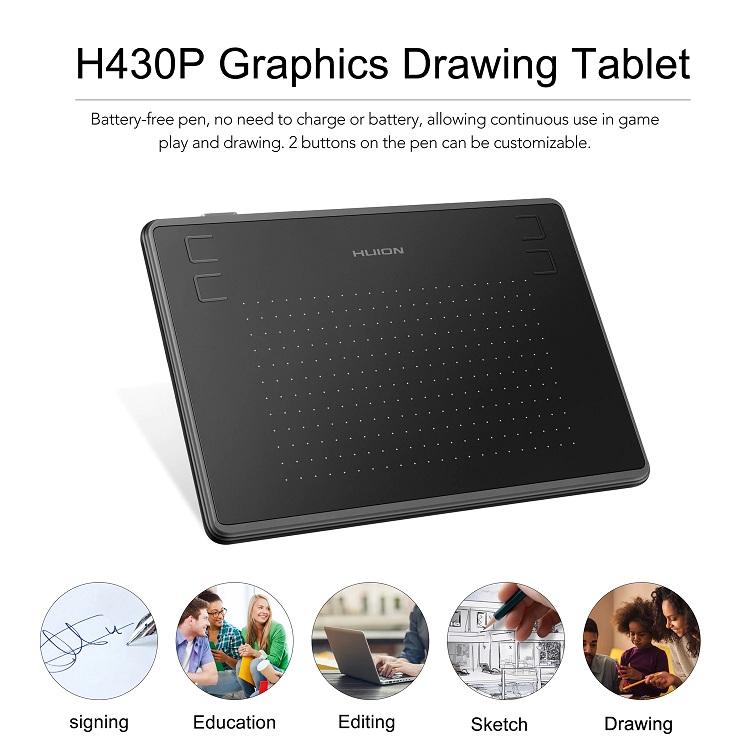 Stock H430P Animation Design A - đánh giá và giá Digital Signature Pad