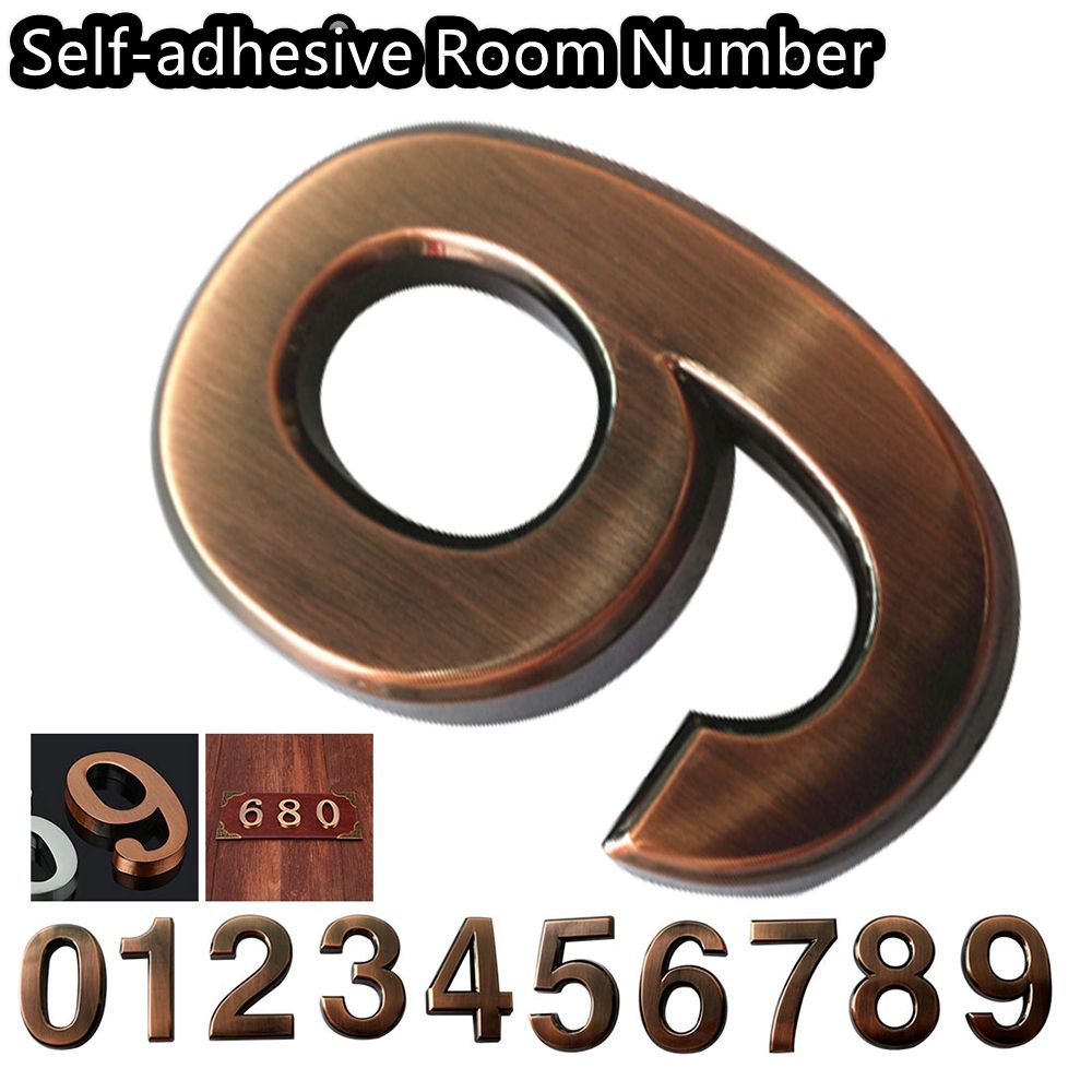 1 PC 3D Bronze Numeral  Self-a - đánh giá và giá Digital Signature Pad