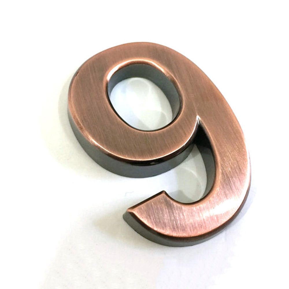 1 PC 3D Bronze Numeral  Self-a - đánh giá và giá Digital Signature Pad