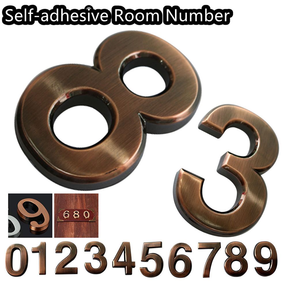 1 PC 3D Bronze Numeral  Self-a - đánh giá và giá Digital Signature Pad
