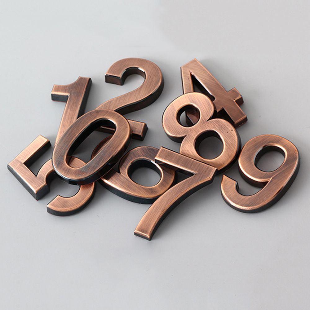 1 PC 3D Bronze Numeral  Self-a - đánh giá và giá Digital Signature Pad