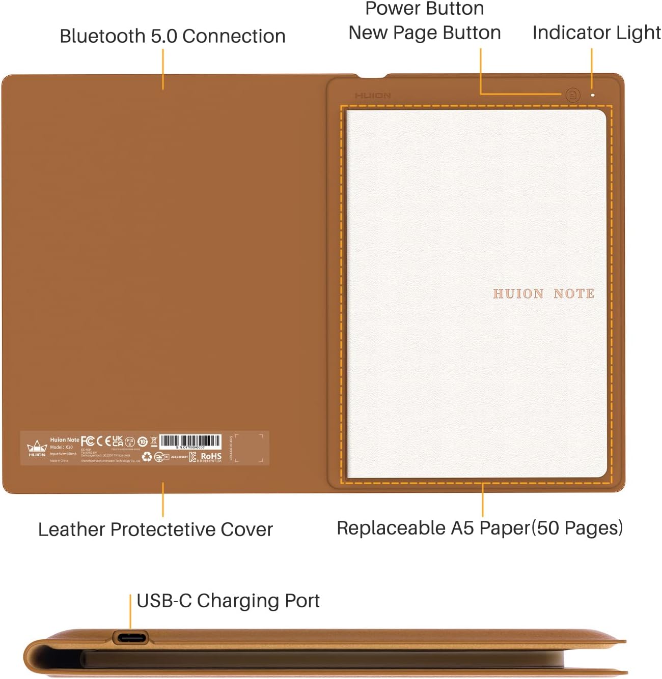 huion note 2 em 1 digital hand - đánh giá và giá Digital Signature Pad
