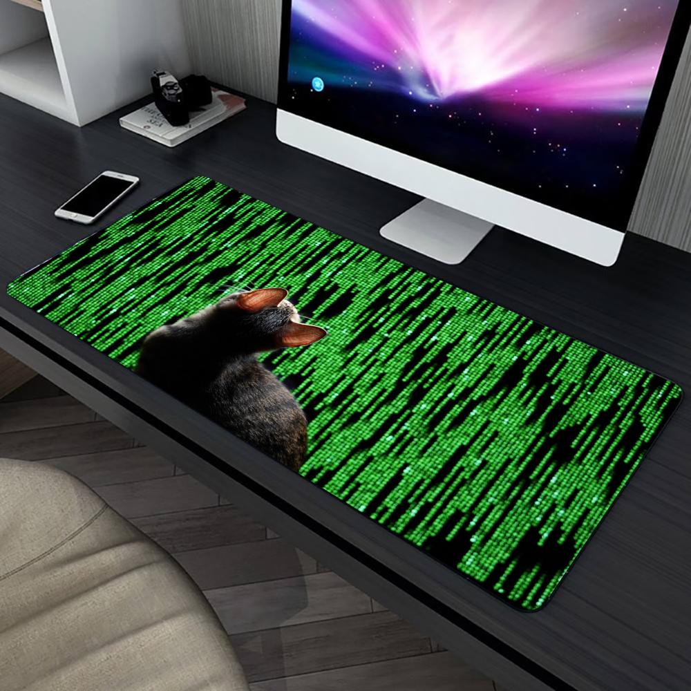 Tech Matrix Code Cat Art large - đánh giá và giá Office Tech Desk
