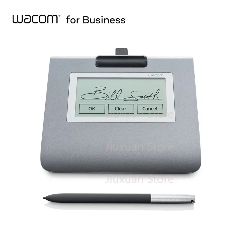 Bảng Vẽ Wacom STU-430 STU430 M - đánh giá và giá Digital Signature Pad
