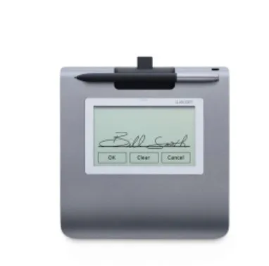 Bảng Vẽ Wacom STU-430 STU430 M - đánh giá và giá Digital Signature Pad