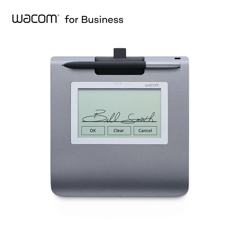 Bảng Vẽ Wacom STU-430 STU430 M - đánh giá và giá Digital Signature Pad