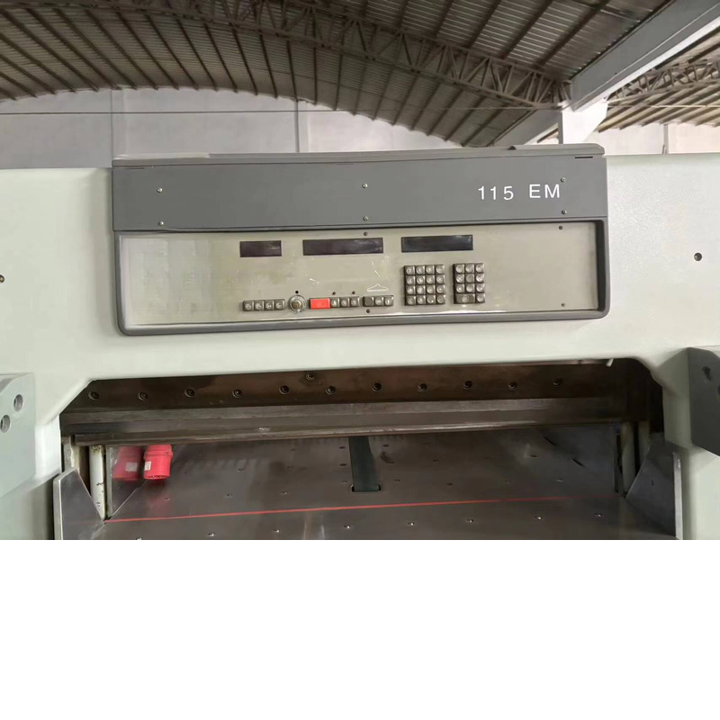 Used Polar Cutter, Second-hand - đánh giá và giá Paper Cutting Guillotine