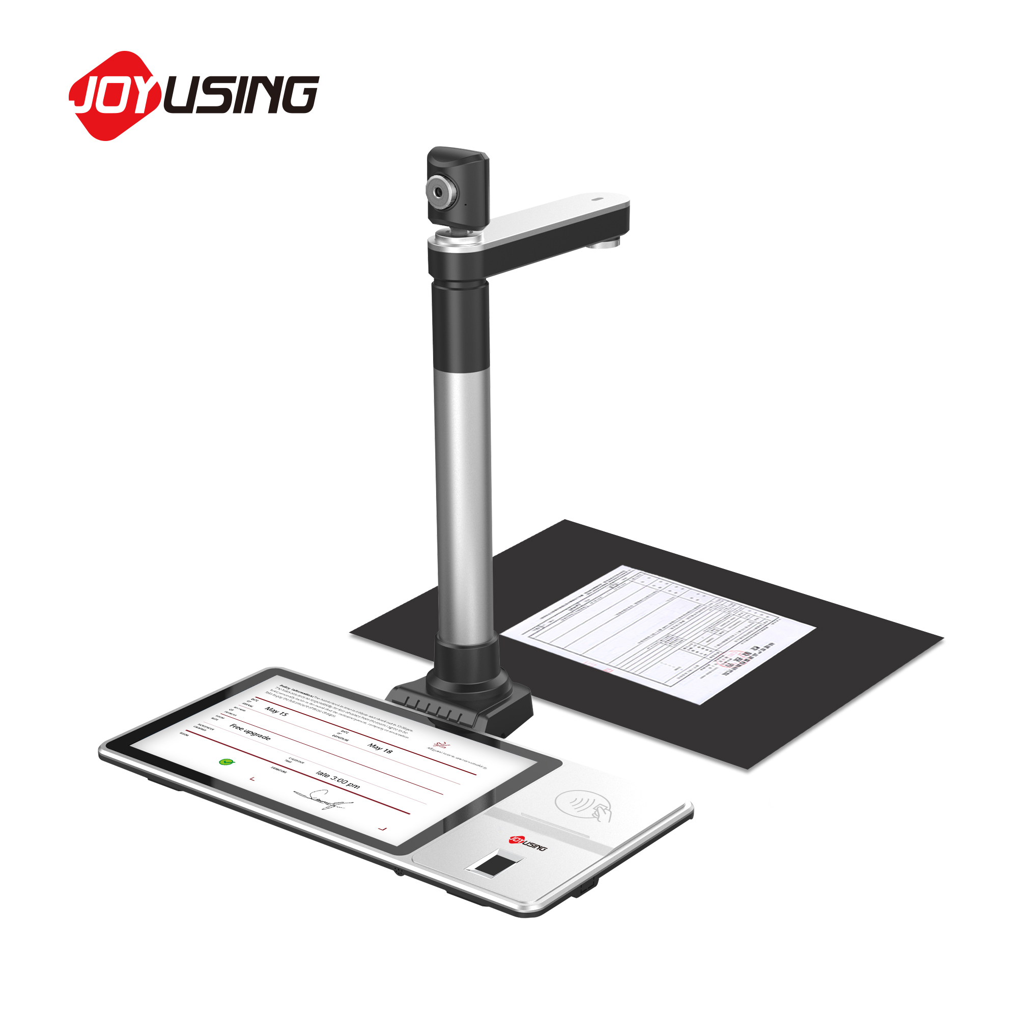 NFC Fingerprint & Camera Docum - đánh giá và giá Digital Signature Pad