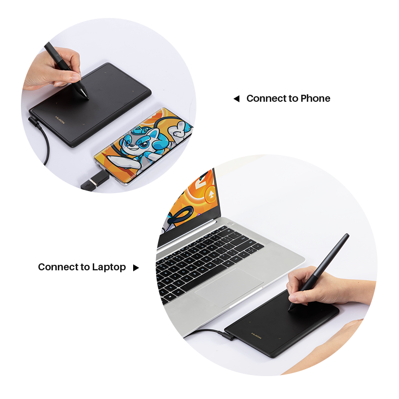 Huion H420X Đồ Họa Máy Tính Bả - đánh giá và giá Digital Signature Pad