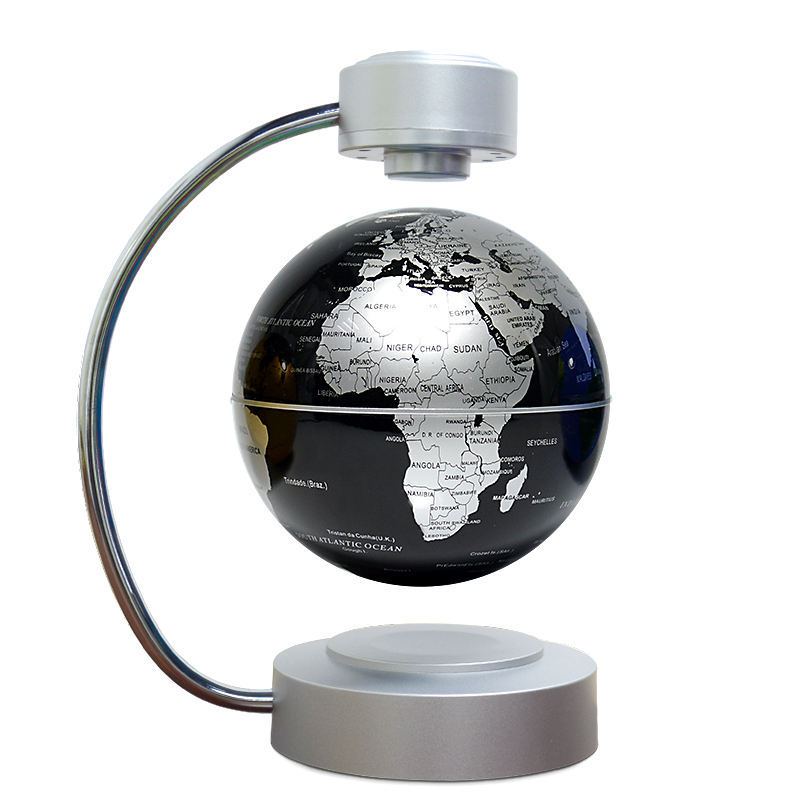 Magnetic Levitation Globe with - đánh giá và giá Office Tech Desk