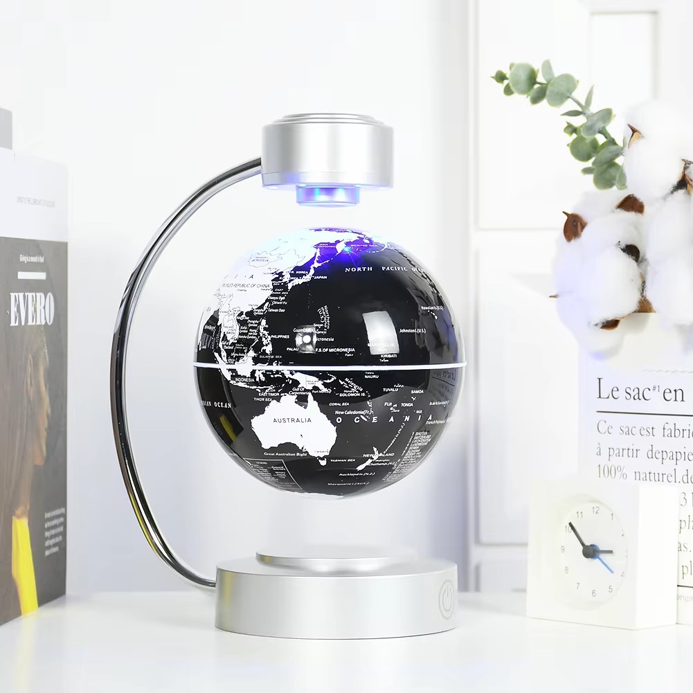 Magnetic Levitation Globe with - đánh giá và giá Office Tech Desk