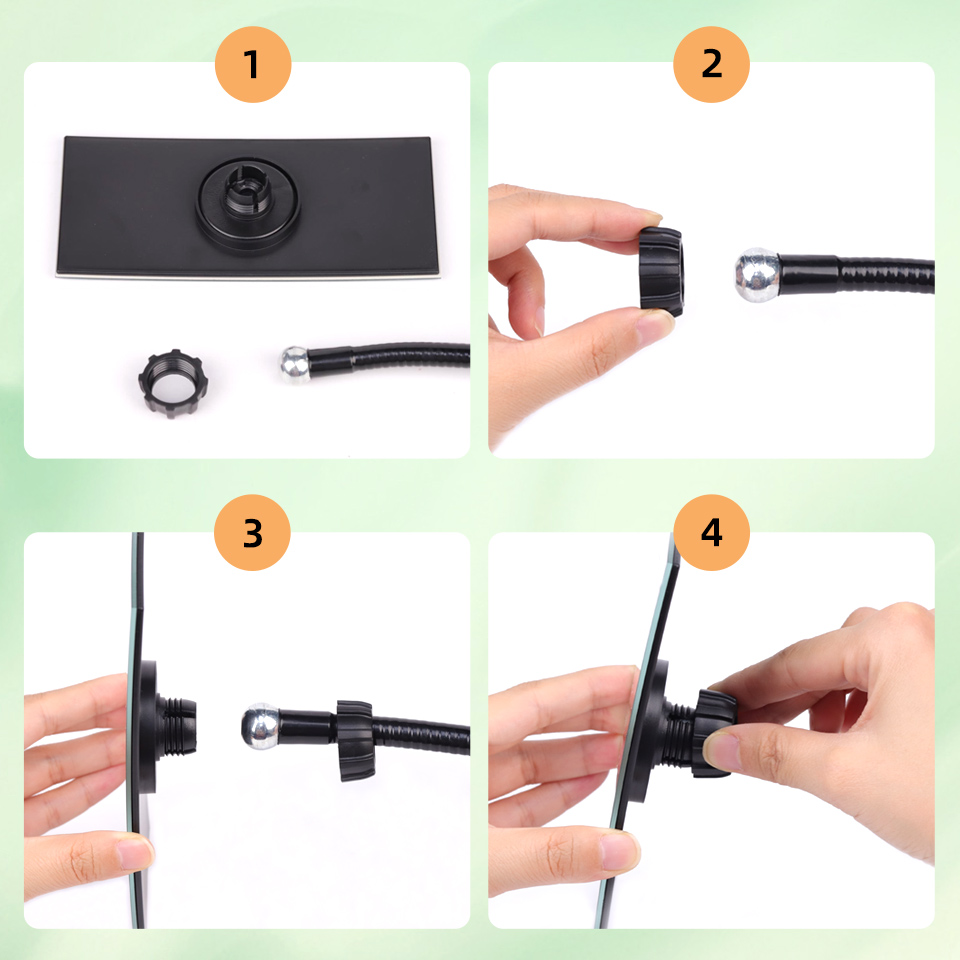 Professional Lash Tech Clamp O - đánh giá và giá Office Tech Desk