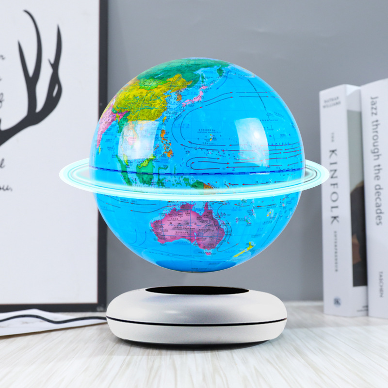 Magnetic Levitation Globe 8 In - đánh giá và giá Office Tech Desk