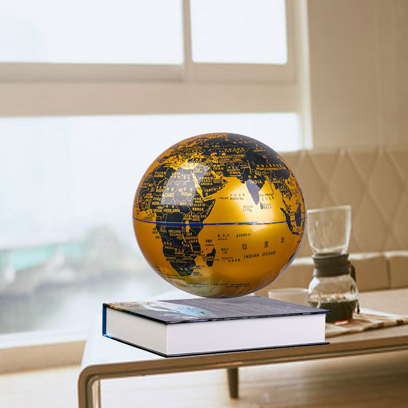Magnetic Levitation Globe 8 In - đánh giá và giá Office Tech Desk